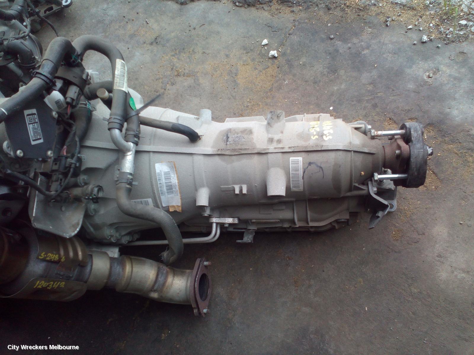 LDV G10 TRANS/GEARBOX, AUTO, PETROL, 2.0, TURBO, SV7A/SV7C, WAGON/VAN, 04/2015 - 05/2021