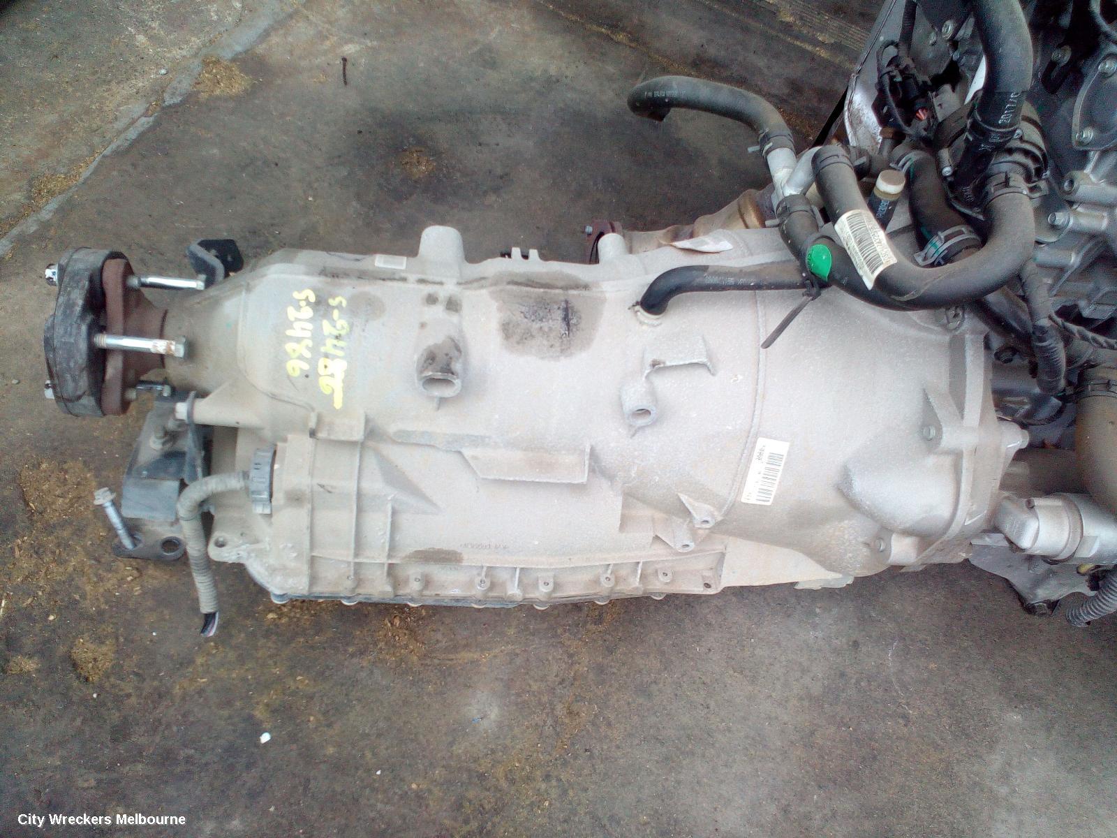 LDV G10 TRANS/GEARBOX, AUTO, PETROL, 2.0, TURBO, SV7A/SV7C, WAGON/VAN, 04/2015 - 05/2021