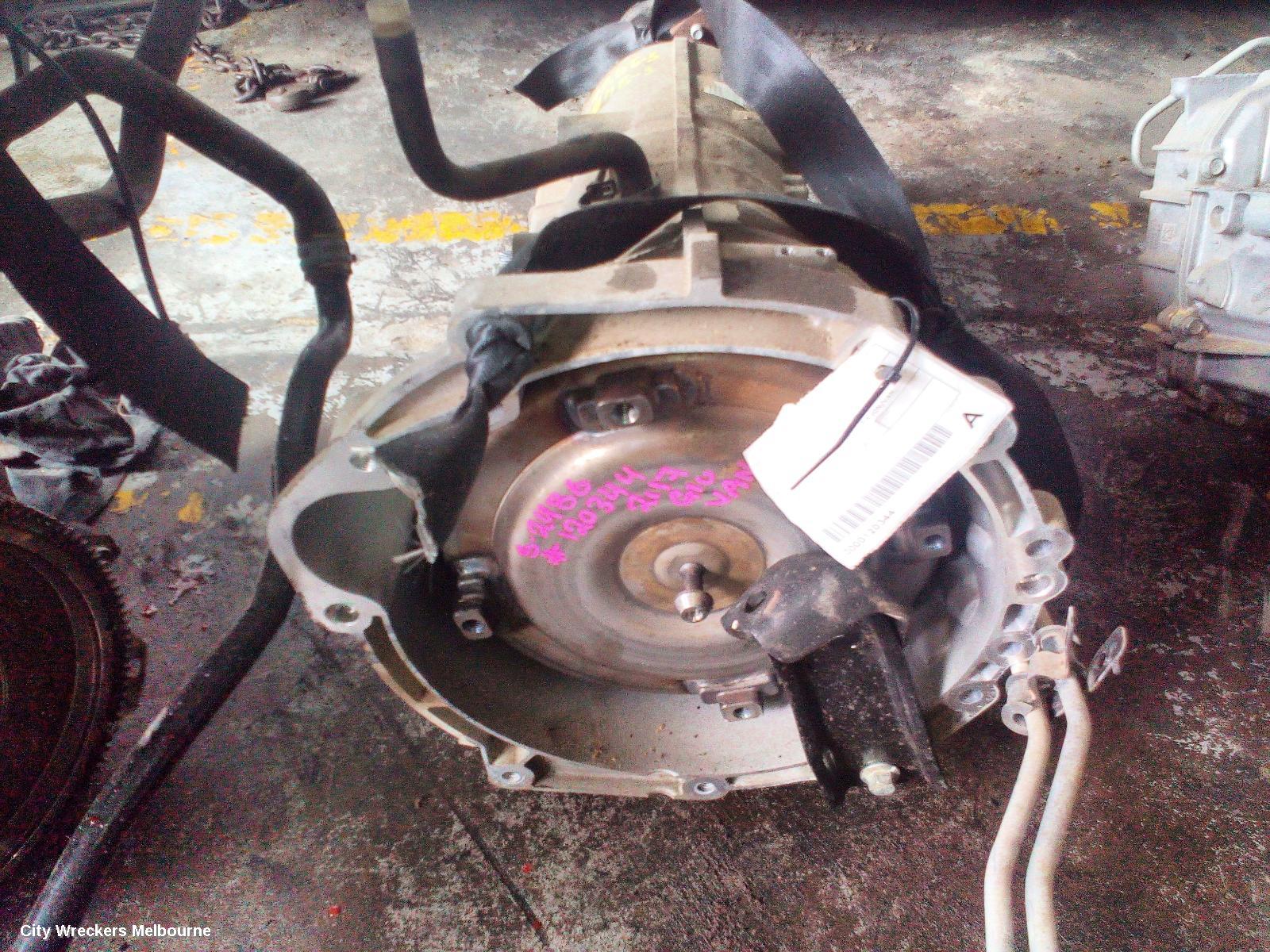 LDV G10 TRANS/GEARBOX, AUTO, PETROL, 2.0, TURBO, SV7A/SV7C, WAGON/VAN, 04/2015 - 05/2021