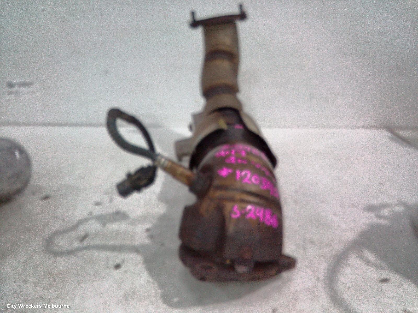 LDV G10 CATALYTIC CONVERTER, DOWNPIPE-CAT TYPE (POST CAT), 2.0, PETROL, SV7A/SV7C, 04/2015 ONWARDS