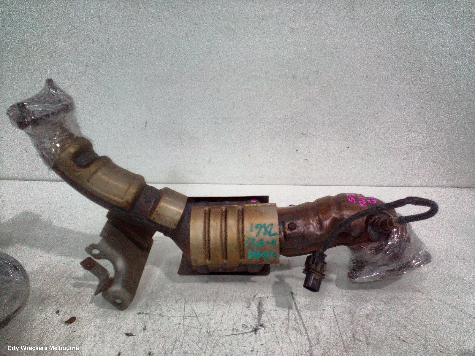 LDV G10 CATALYTIC CONVERTER, DOWNPIPE-CAT TYPE (POST CAT), 2.0, PETROL, SV7A/SV7C, 04/2015 ONWARDS