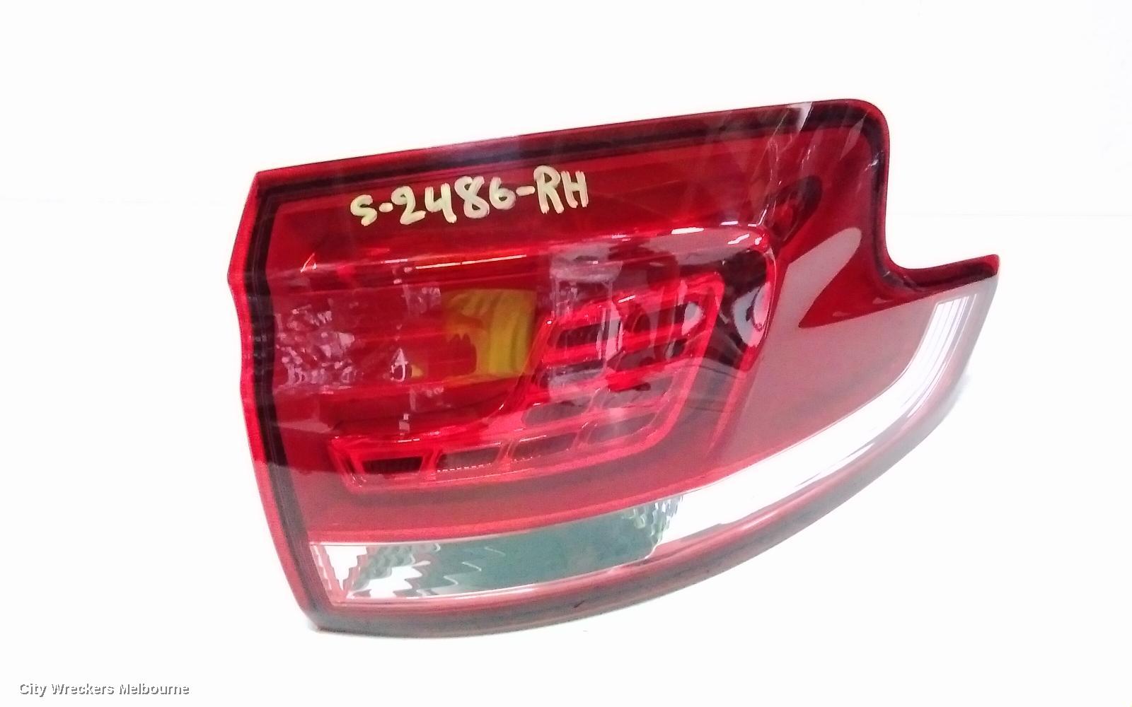 LDV G10 RIGHT TAILLIGHT, SV7A, WAGON, IN BODY, TAILGATE TYPE, LED, 04/2015 - 08/2022