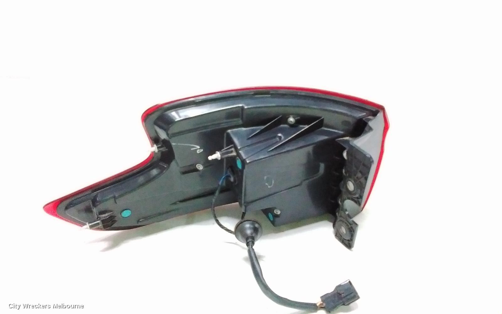 LDV G10 RIGHT TAILLIGHT, SV7A, WAGON, IN BODY, TAILGATE TYPE, LED, 04/2015 - 08/2022