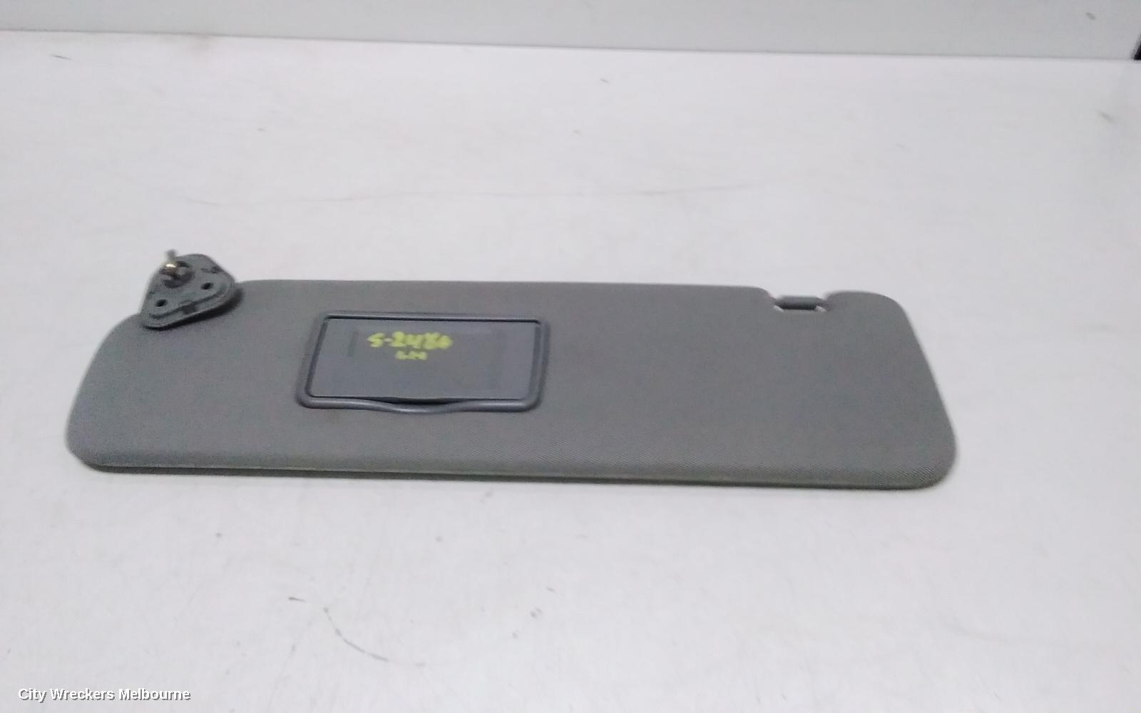 LDV G10 SUNVISOR, SV7A, LH SIDE, W/ MIRROR TYPE, WAGON, 04/2015 - 08/2022