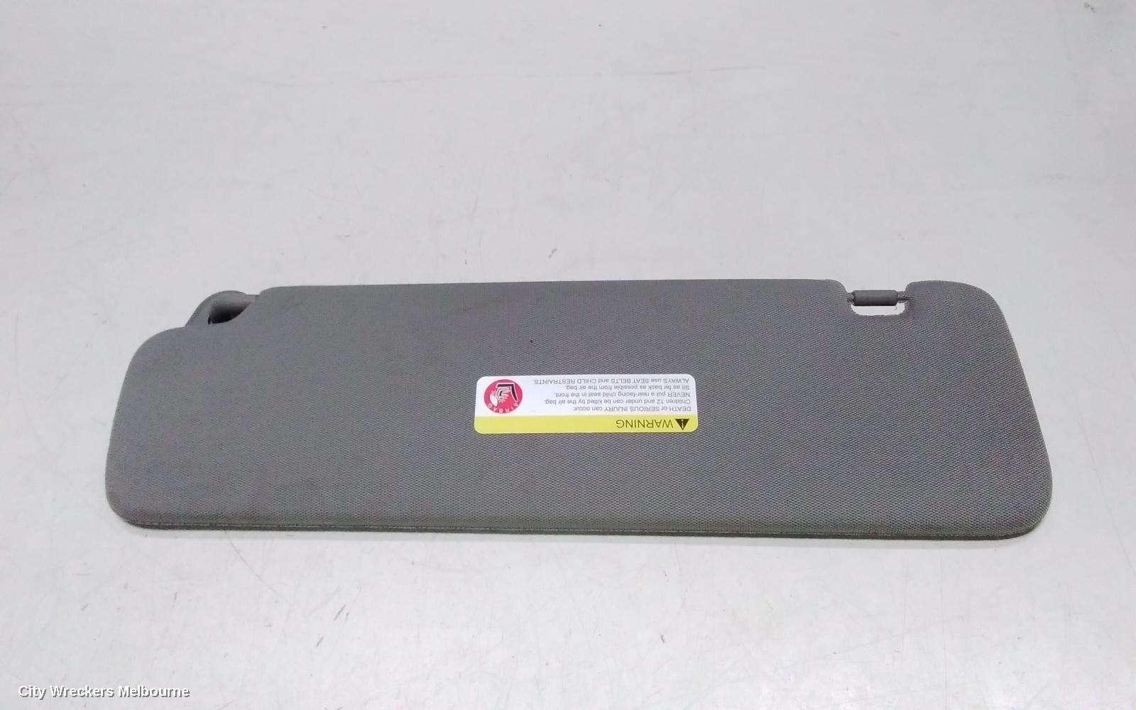 LDV G10 SUNVISOR, SV7A, RH SIDE, W/ MIRROR TYPE, WAGON, 04/2015 - 08/2022