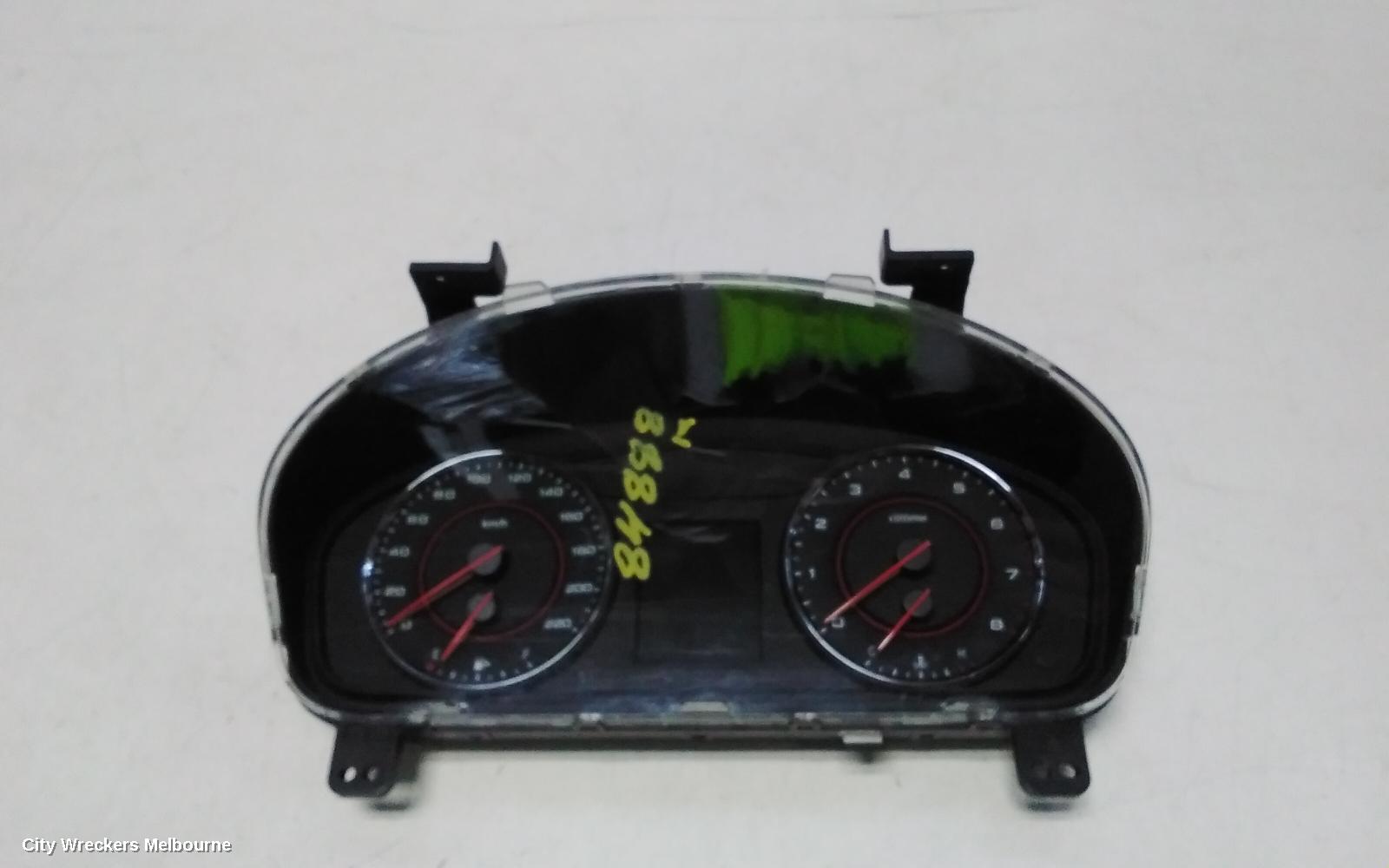 LDV G10 INSTRUMENT CLUSTER, PETROL, AUTO T/M, SV7A/SV7C, WAGON/VAN, 04/2015 - 06/2021