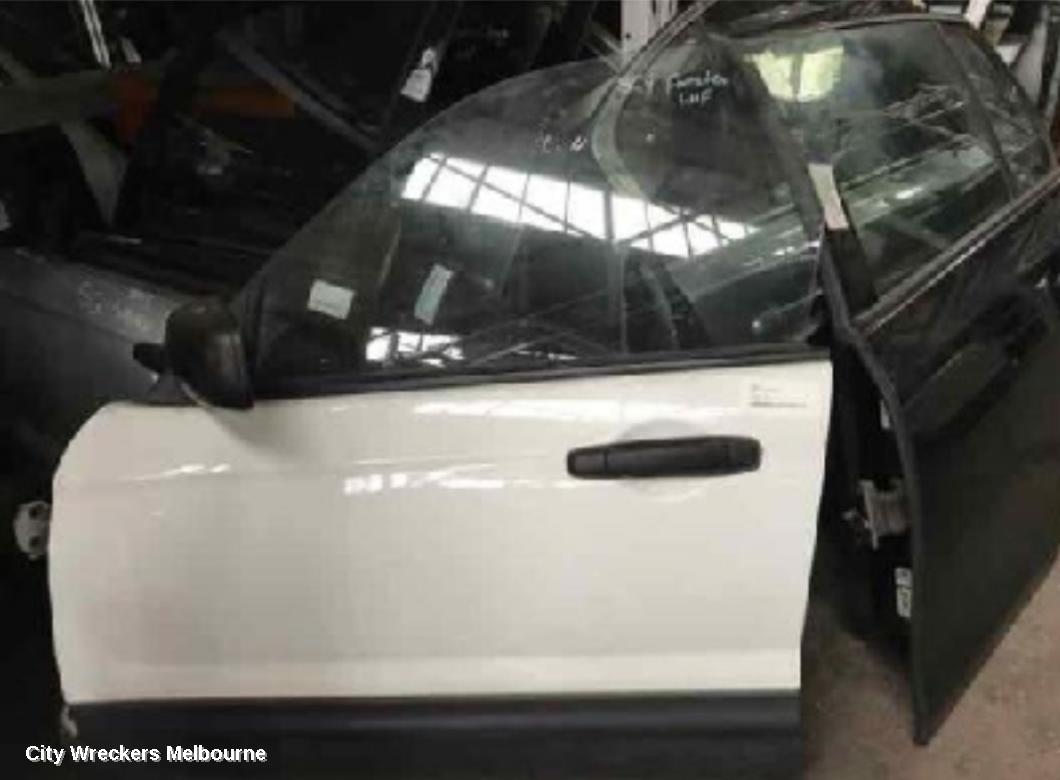 SUBARU FORESTER LEFT FRONT DOOR, WAGON 07/2002 - 02/2008
