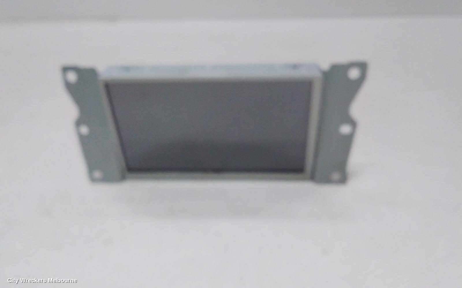 LDV G10 RADIO/CD/DVD/SAT/TV, DISPLAY UNIT, 10IN TOUCHSCREEN, SV7A/SV7C, WAGON/VAN, 04/2015 ONWARDS