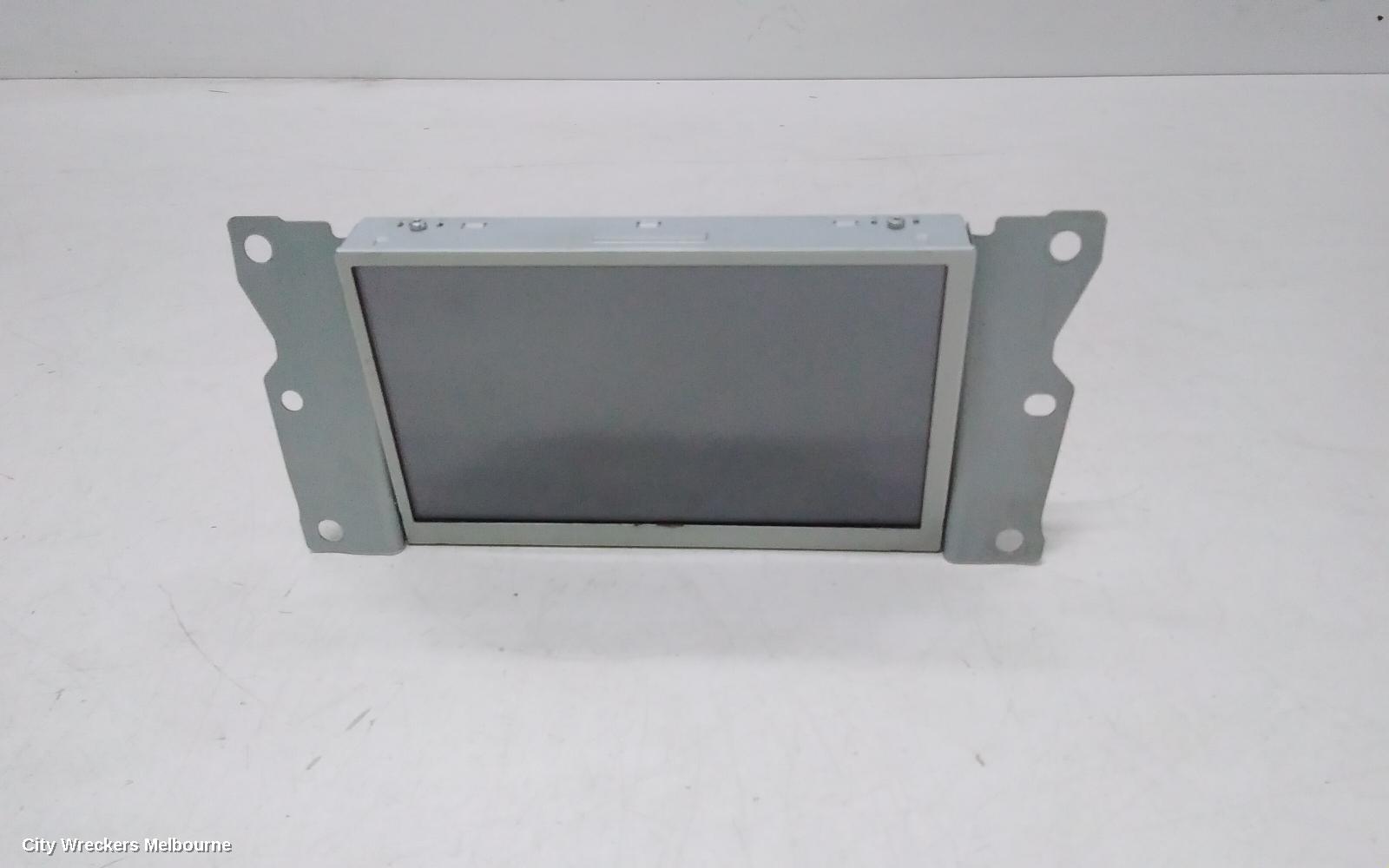 LDV G10 RADIO/CD/DVD/SAT/TV, DISPLAY UNIT, 10IN TOUCHSCREEN, SV7A/SV7C, WAGON/VAN, 04/2015 ONWARDS