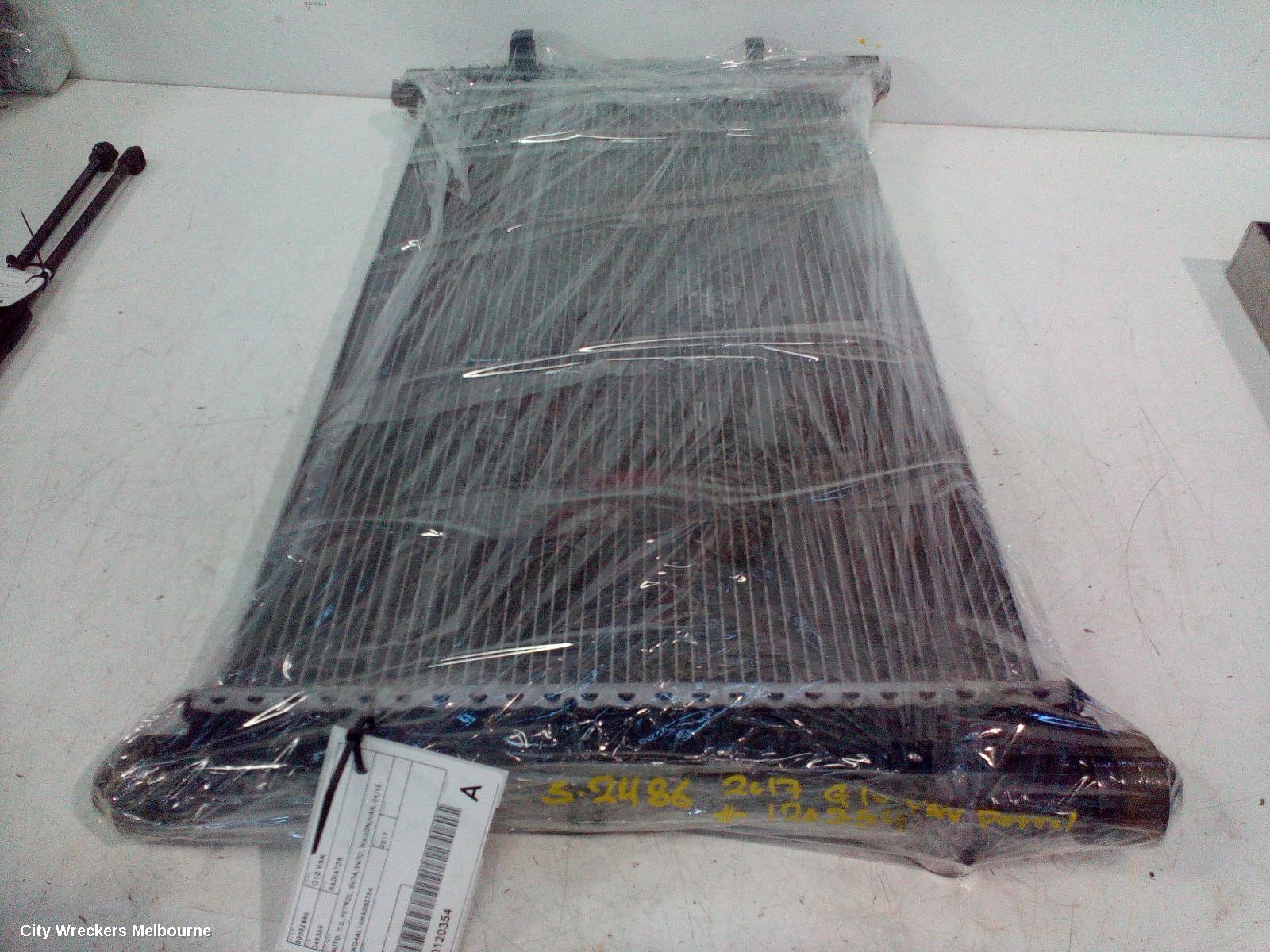 LDV G10 RADIATOR, AUTO, 2.0, PETROL, SV7A/SV7C, WAGON/VAN, 04/2015 ONWARDS