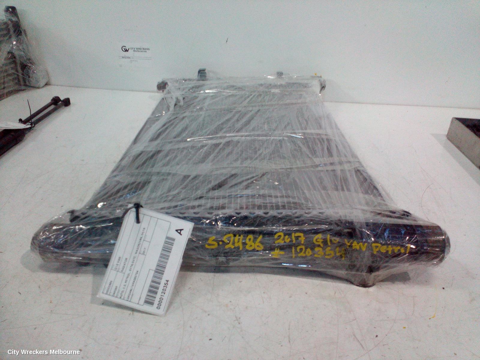 LDV G10 RADIATOR, AUTO, 2.0, PETROL, SV7A/SV7C, WAGON/VAN, 04/2015 ONWARDS