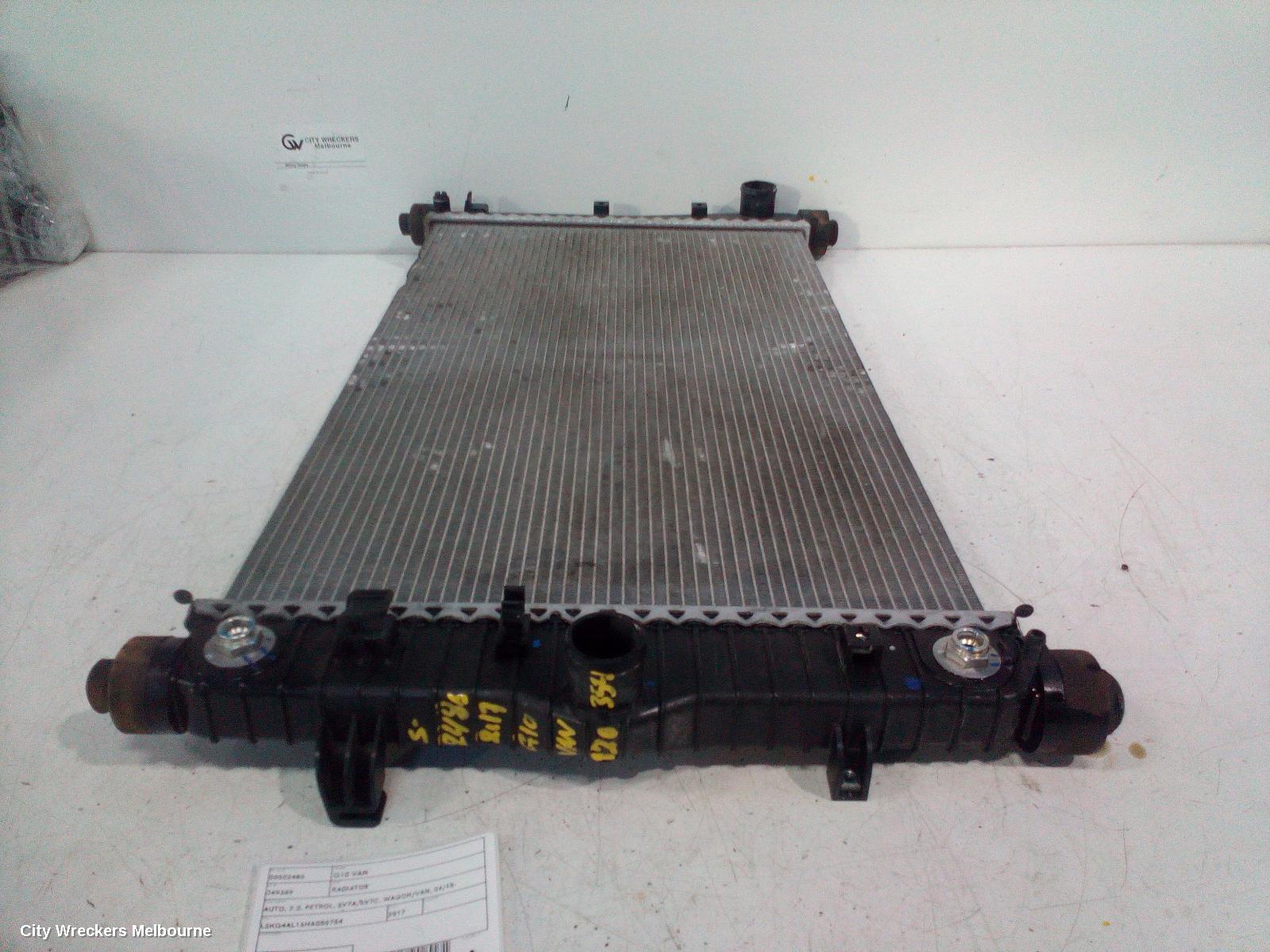 LDV G10 RADIATOR, AUTO, 2.0, PETROL, SV7A/SV7C, WAGON/VAN, 04/2015 ONWARDS