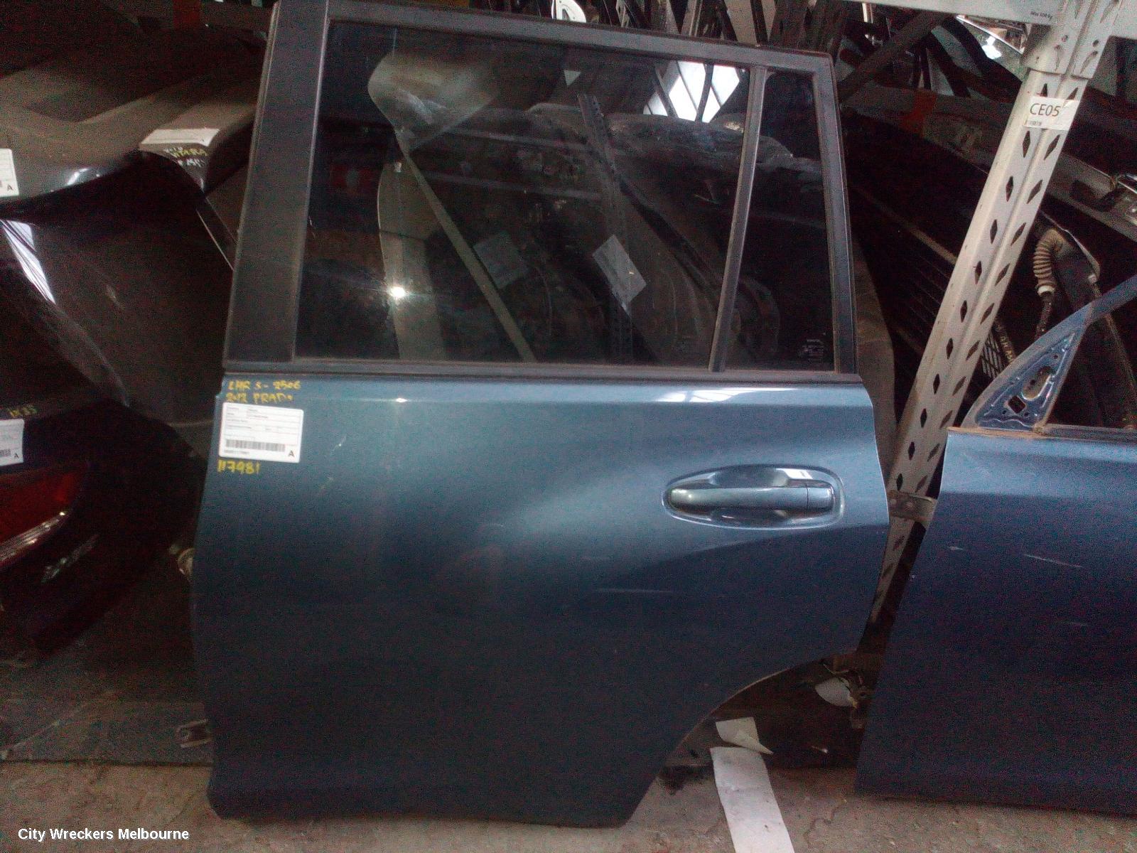 TOYOTA PRADO LEFT REAR DOOR/SLIDING, 150 SERIES, 08/2009 ONWARDS