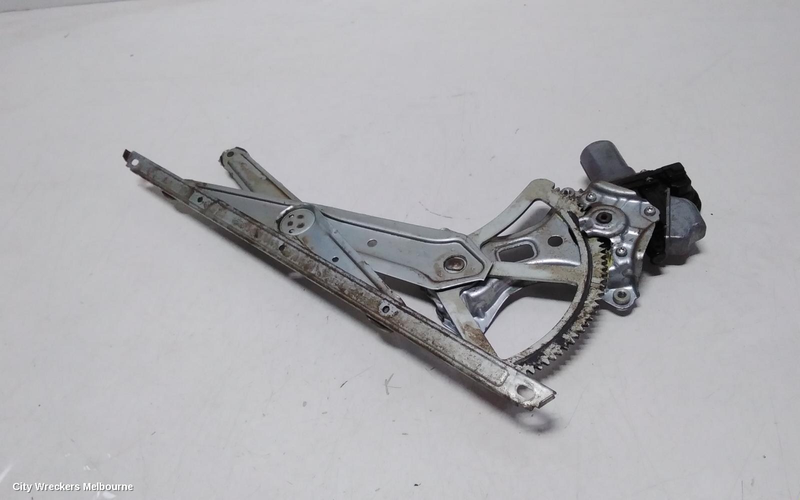 TOYOTA PRADO RIGHT FRONT WINDOW REG/MOTOR, DOOR REG ASSY (REG AND MOTOR), 150 SERIES, 08/2009 ONWARDS