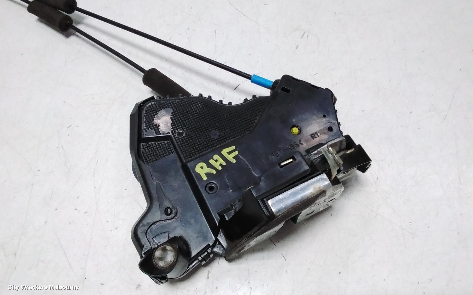 TOYOTA PRADO DOOR/BOOT/GATE LOCK, RIGHT FRONT DOOR LOCK, 150 SERIES, 08/2009 ONWARDS
