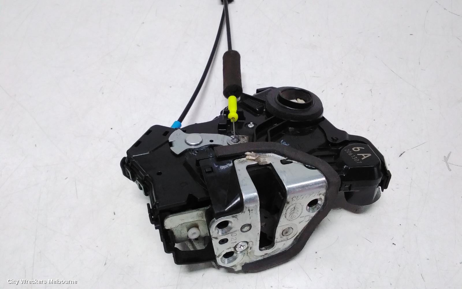 TOYOTA PRADO DOOR/BOOT/GATE LOCK, RIGHT FRONT DOOR LOCK, 150 SERIES, 08/2009 ONWARDS