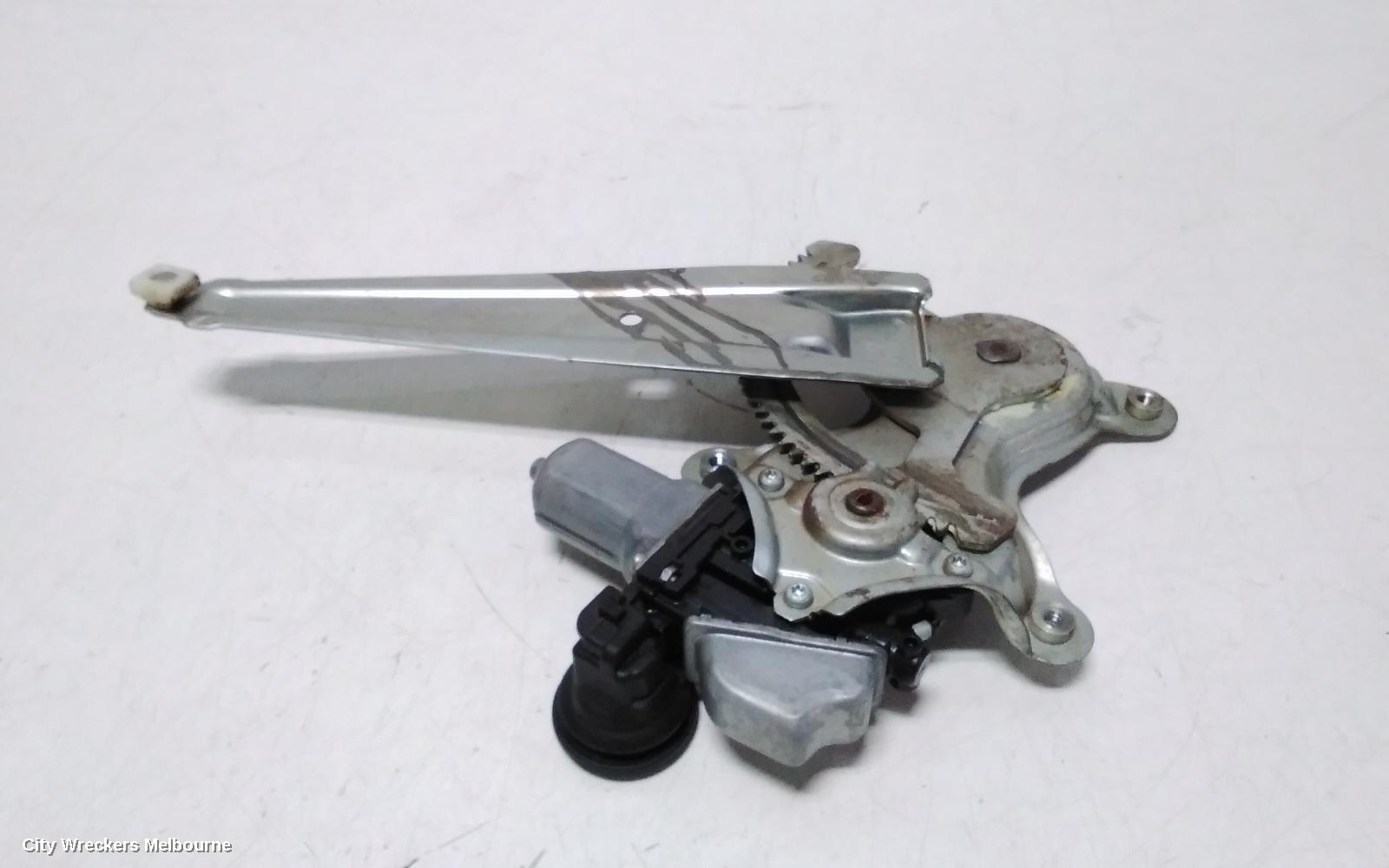TOYOTA PRADO RIGHT REAR WND REG/MOTOR, DOOR REG ASSY (REG AND MOTOR), 150 SERIES, 08/2009 - 07/2013