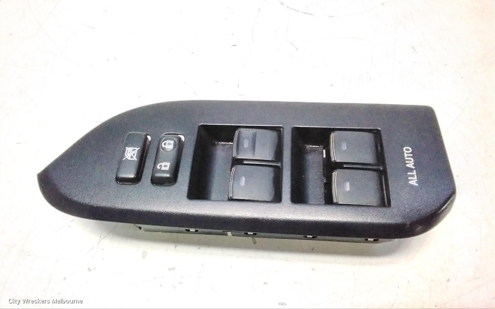 TOYOTA PRADO PWR DR WIND SWITCH, RH FRONT (MASTER SWITCH), 5DR TYPE, 150 SERIES, 08/2009 - 11/2023