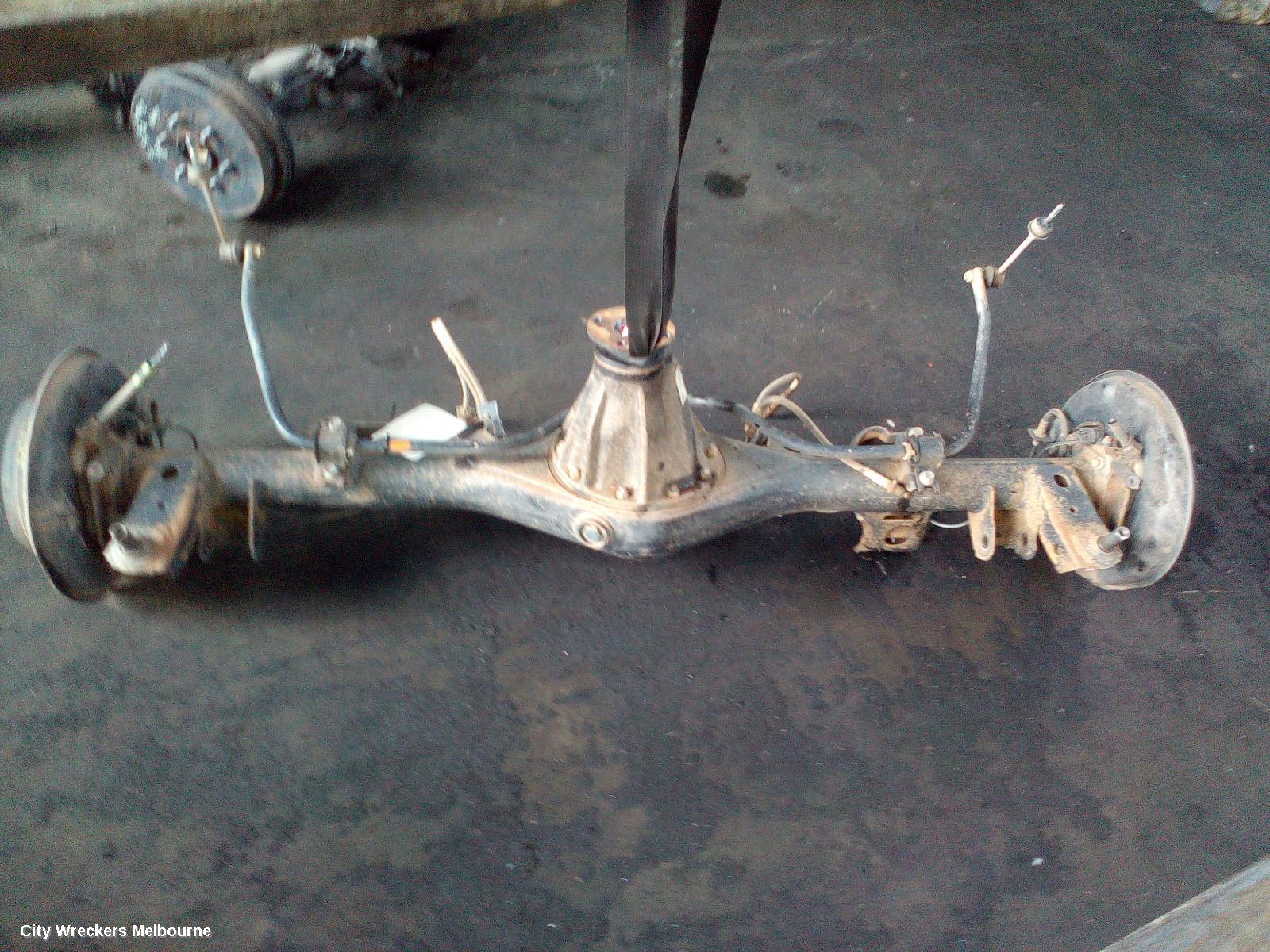 TOYOTA PRADO REAR DIFF ASSEMBLY, 150 SERIES, 3.909 RATIO, NON DIFF LOCK TYPE, 08/2009 - 11/2023