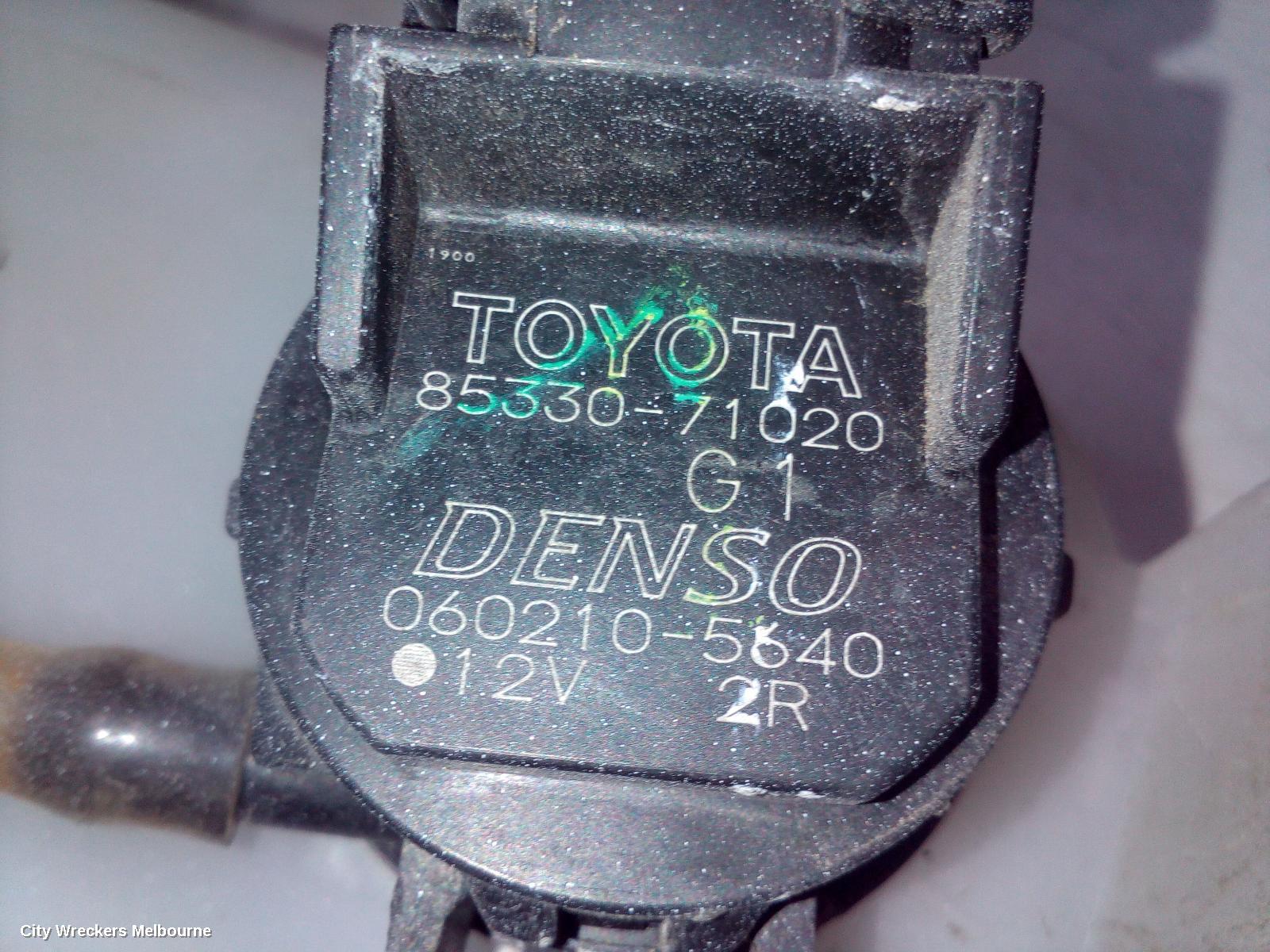 TOYOTA COROLLA WASHER BOTTLE, ZRE172R, SEDAN, 12/2013 - 06/2019