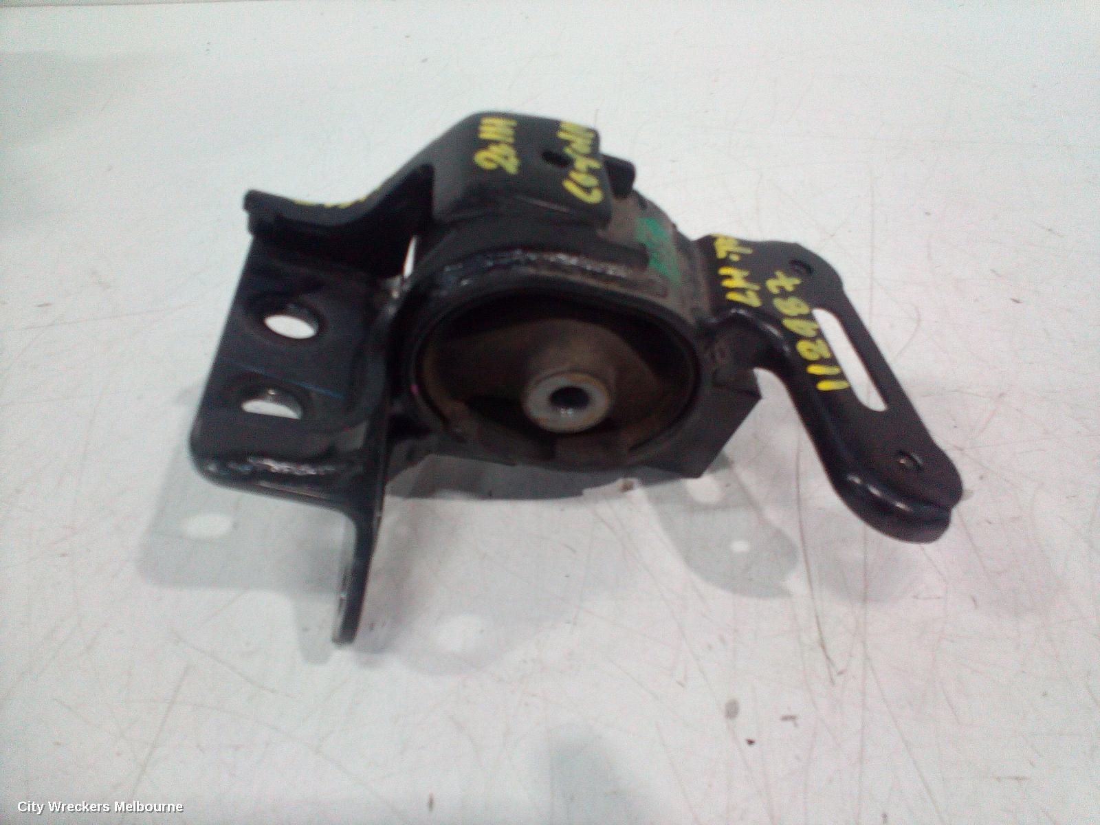 TOYOTA COROLLA MOUNT, ZRE172R REAR ENGINE FWD AUTO 12/2013 - 06/2019