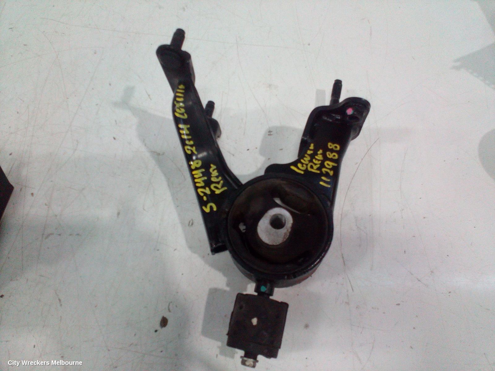 TOYOTA COROLLA MOUNT, ZRE172R REAR ENGINE FWD AUTO 12/2013 - 06/2019