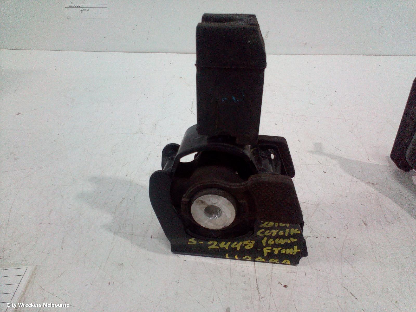 TOYOTA COROLLA MOUNT, ZRE172R FRONT ENGINE FWD AUTO 12/2013 - 06/2019