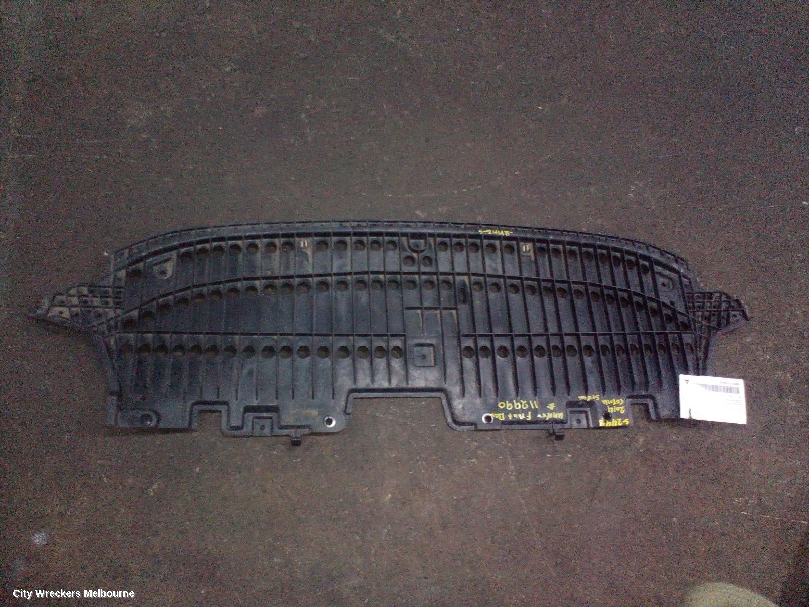 TOYOTA COROLLA, ZRE172R, SEDAN, 12/2013 - 06/2019, UNDER BAR TRAY: 112990