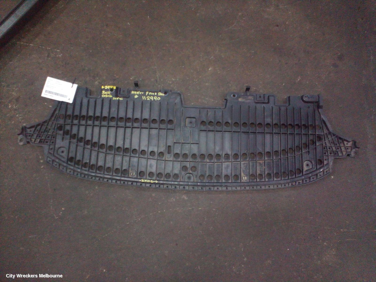 TOYOTA COROLLA, ZRE172R, SEDAN, 12/2013 - 06/2019, UNDER BAR TRAY: 112990