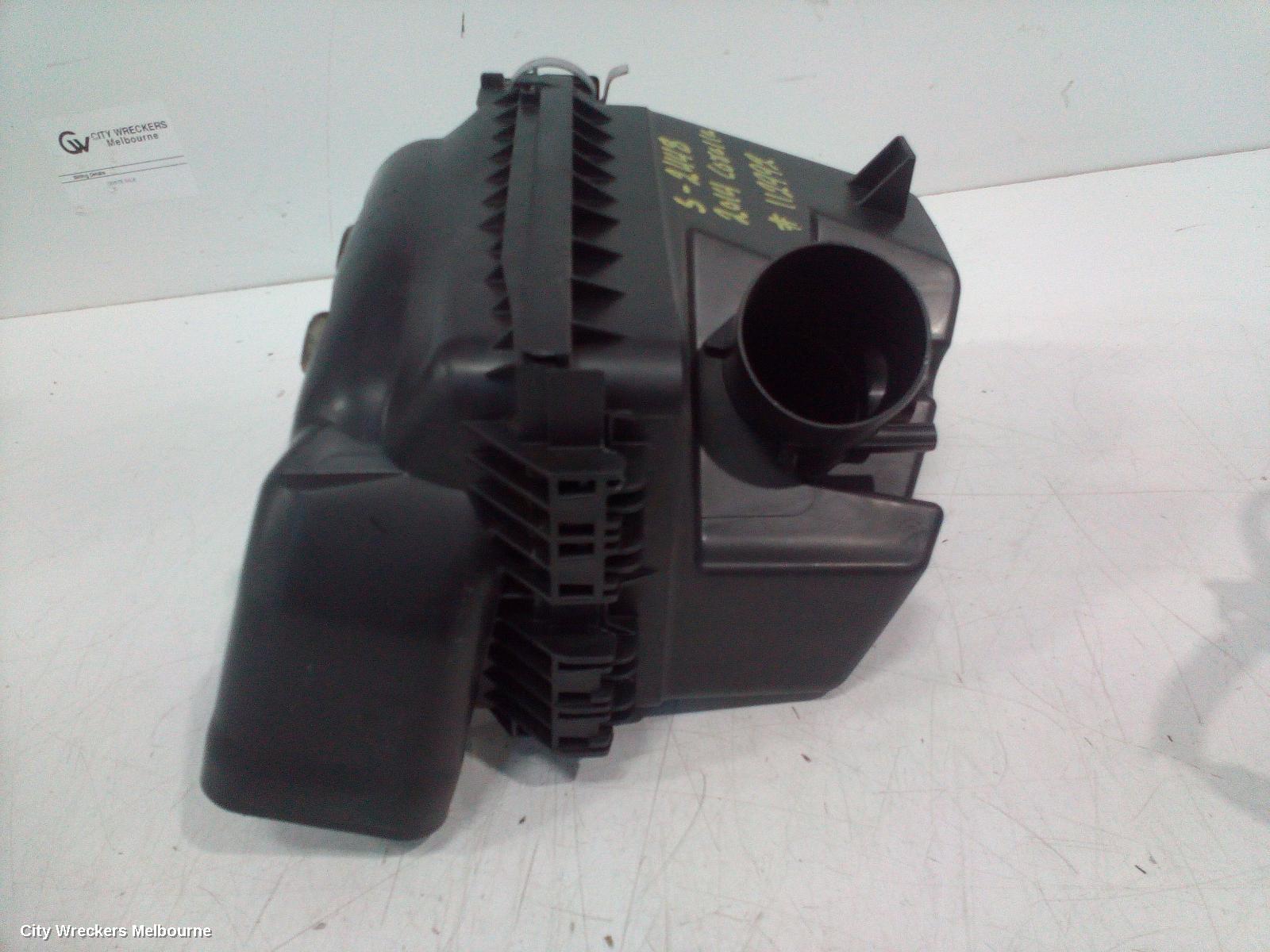TOYOTA COROLLA AIR CLEANER/BOX, AIR CLEANER, ZRE172R, SEDAN, 12/2013 - 06/2019