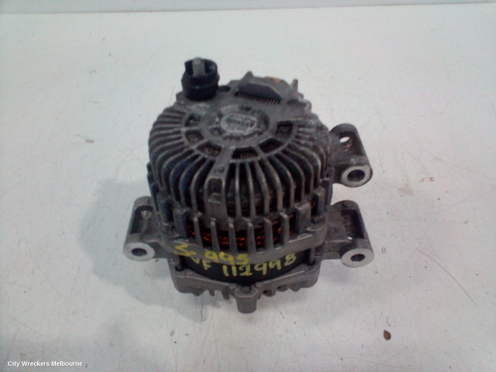 HOLDEN COMMODORE ALTERNATOR, 3.0, LFW, VF, 05/2013 - 12/2017