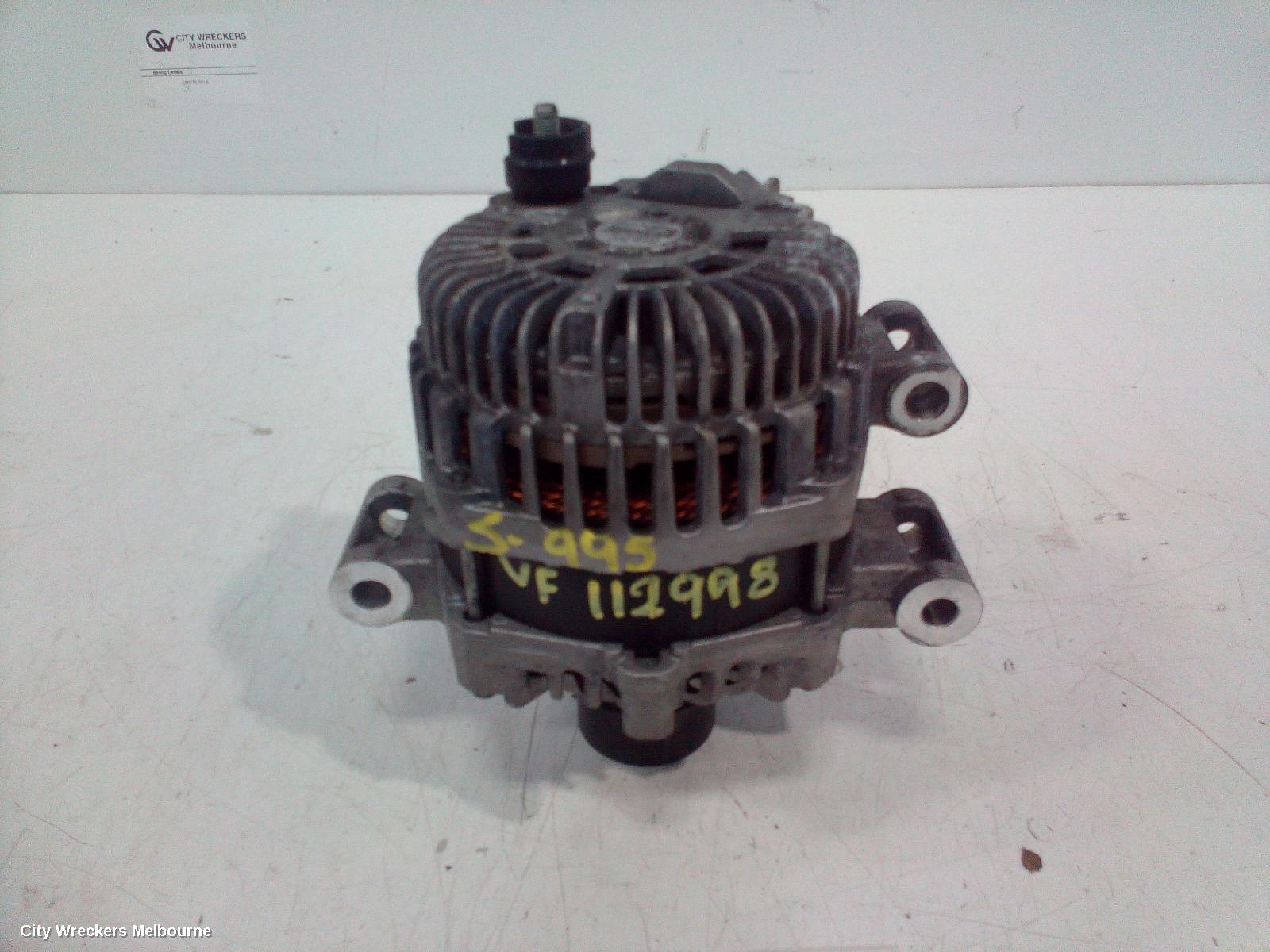 HOLDEN COMMODORE ALTERNATOR, 3.0, LFW, VF, 05/2013 - 12/2017