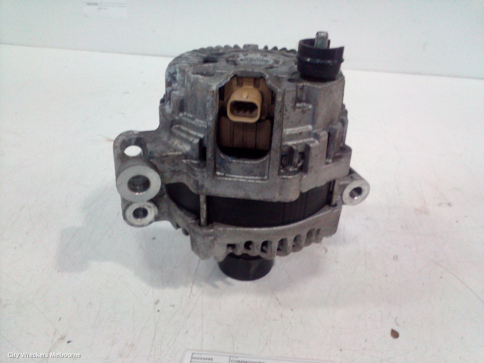 HOLDEN COMMODORE ALTERNATOR, 3.0, LFW, VF, 05/2013 - 12/2017