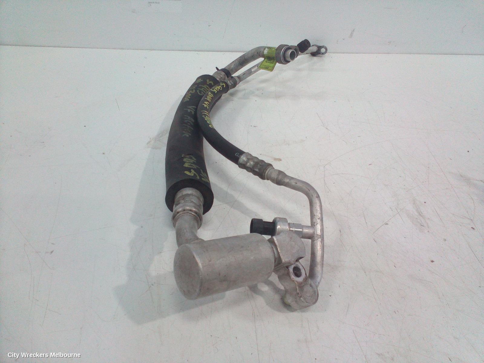 HOLDEN COMMODORE A/C HOSES, PETROL, 3.0, LFW, COMPRESSOR TO CONDENSER, VF, 05/2013 - 12/2017