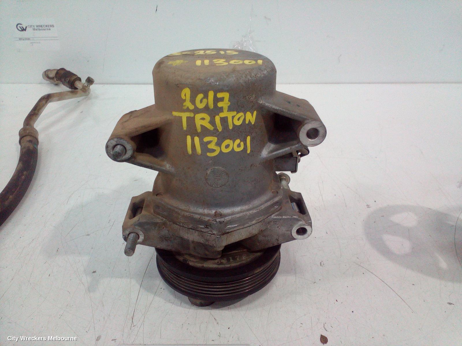 MITSUBISHI TRITON TRANS/GEARBOX, AUTO, 4WD, DIESEL, 2.4, 4N15, 5 SPEED (V5AWF TRANS CODE), W/ TRANSFER CASE, EASY SELECT 4WD TYPE, MQ, 03/2015 - 10/2018