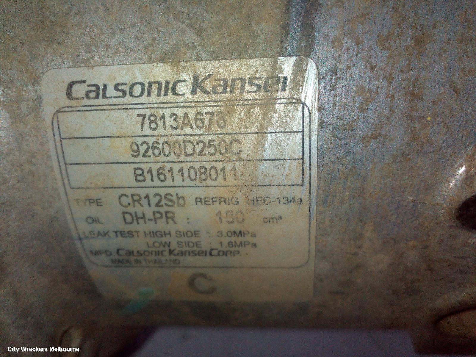 MITSUBISHI TRITON TRANS/GEARBOX, AUTO, 4WD, DIESEL, 2.4, 4N15, 5 SPEED (V5AWF TRANS CODE), W/ TRANSFER CASE, EASY SELECT 4WD TYPE, MQ, 03/2015 - 10/2018