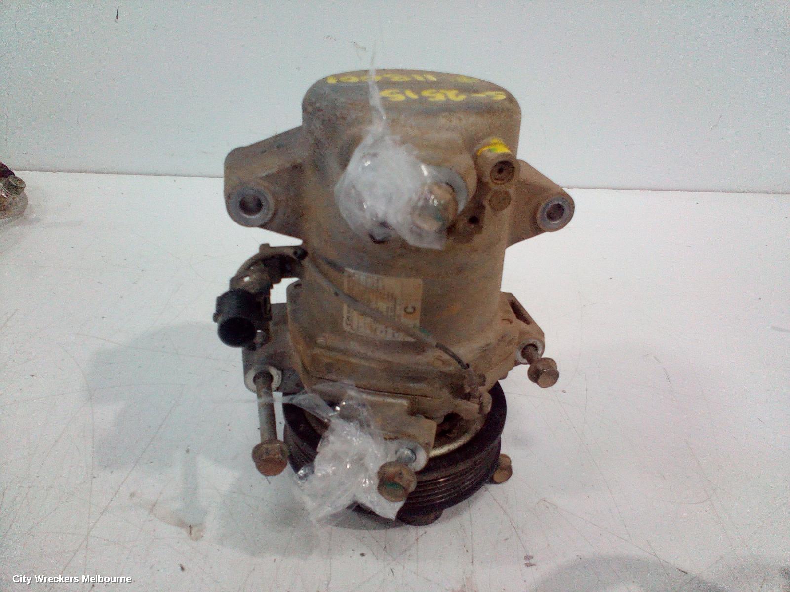 MITSUBISHI TRITON A/C COMPRESSOR, MQ-MR, 2.4, 4N15, DIESEL, 03/2015 ONWARDS