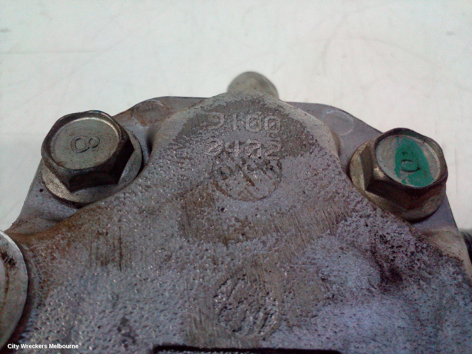 MITSUBISHI TRITON STEERING PUMP, DIESEL, 2.4, MQ-MR, 03/2015 ONWARDS