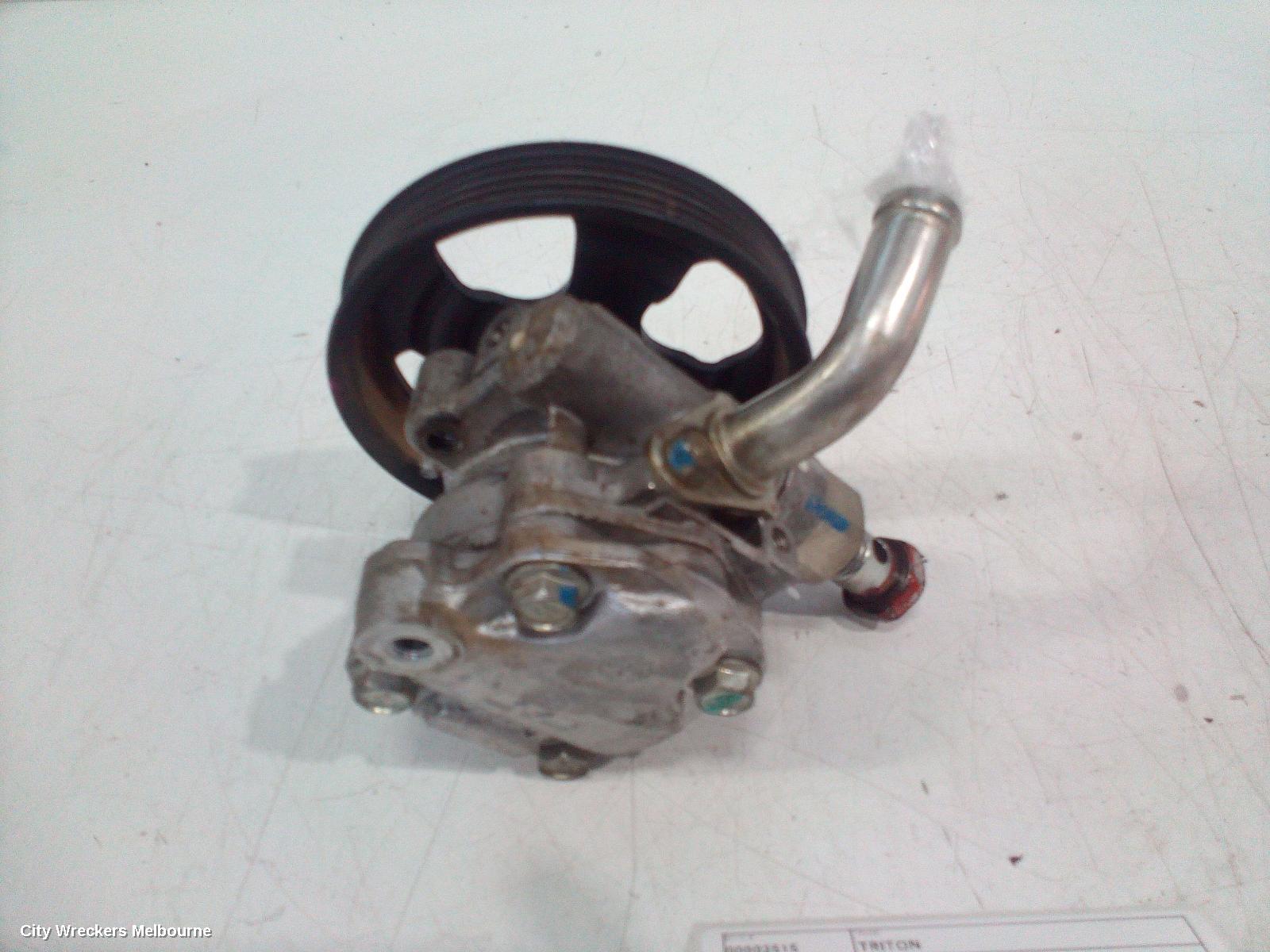 MITSUBISHI TRITON STEERING PUMP, DIESEL, 2.4, MQ-MR, 03/2015 ONWARDS