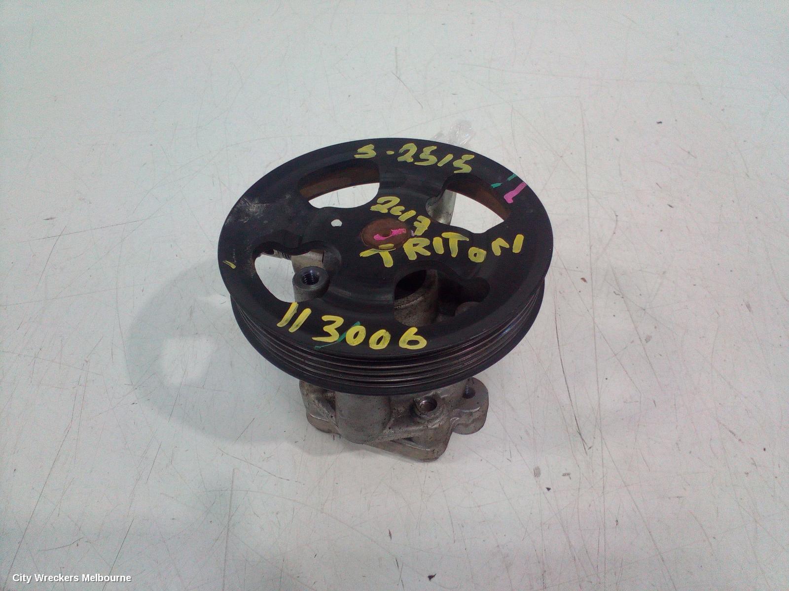 MITSUBISHI TRITON STEERING PUMP, DIESEL, 2.4, MQ-MR, 03/2015 ONWARDS