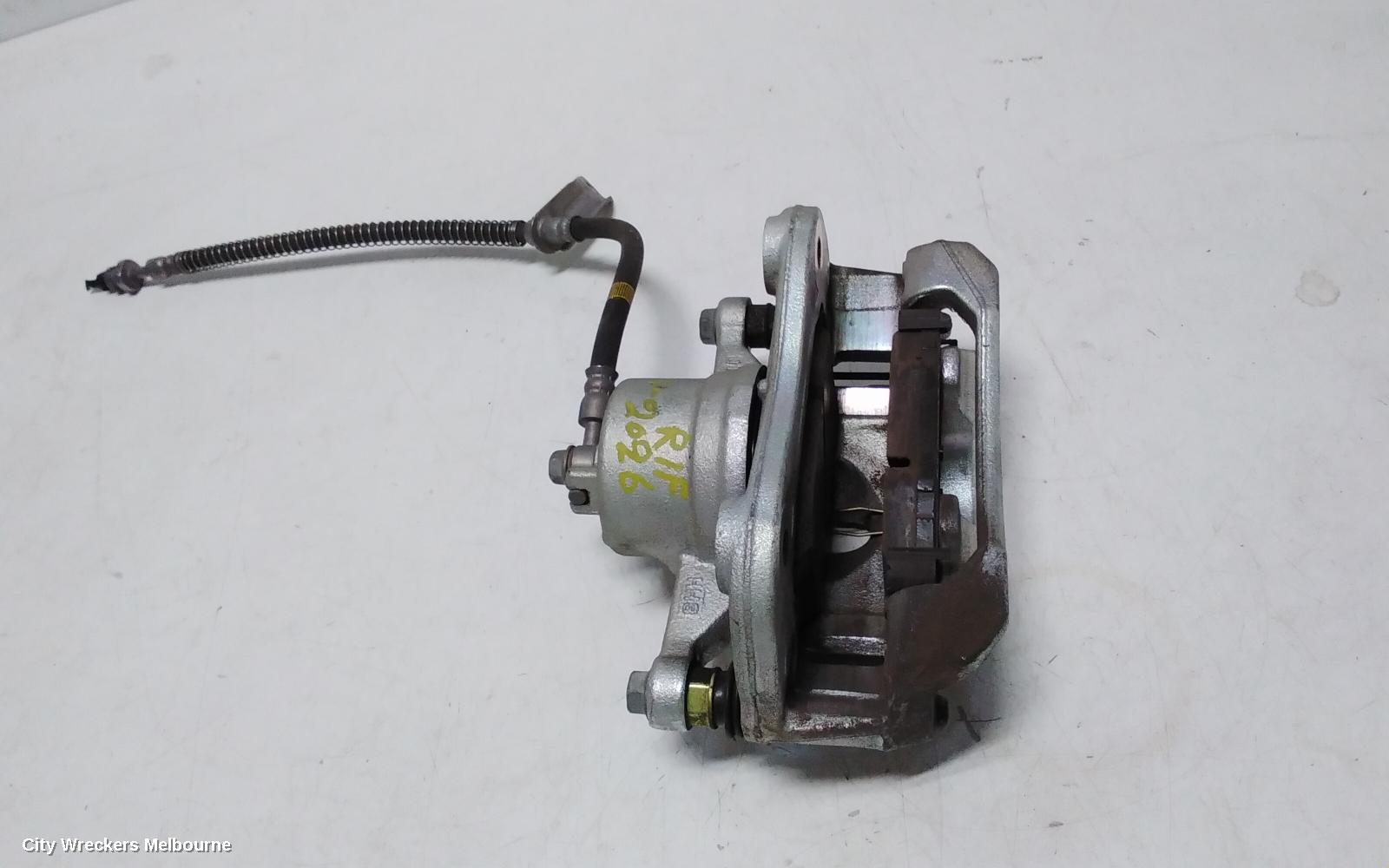 KIA CERATO CALIPER, RH FRONT, 280MM, BD, SEDAN/HATCH, 04/2018 ONWARDS
