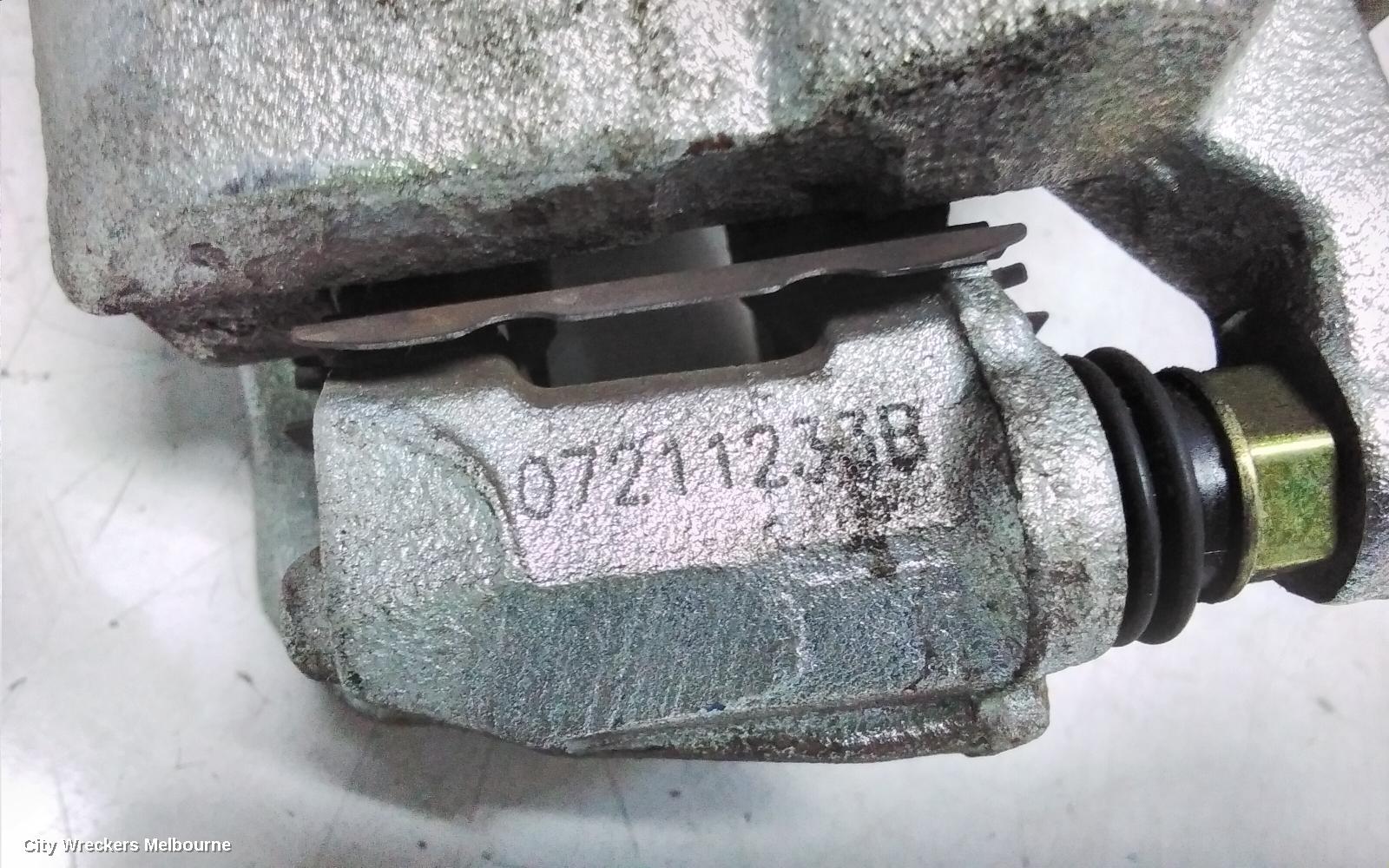 KIA CERATO CALIPER, RH FRONT, 280MM, BD, SEDAN/HATCH, 04/2018 ONWARDS