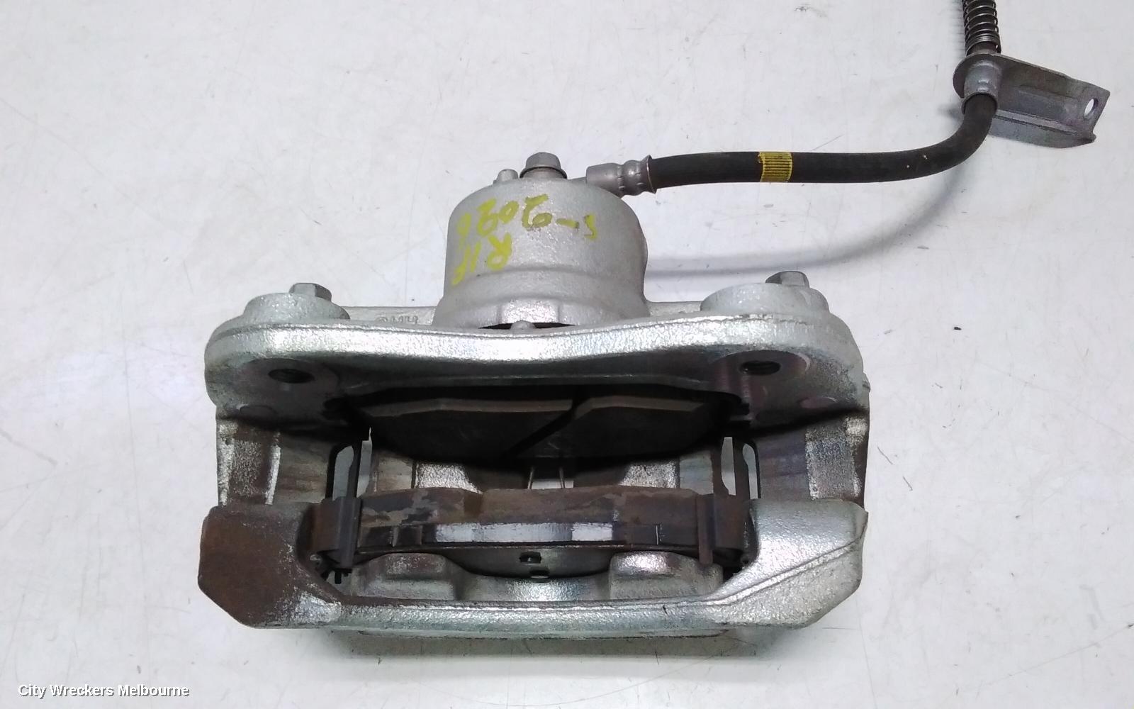KIA CERATO CALIPER, RH FRONT, 280MM, BD, SEDAN/HATCH, 04/2018 ONWARDS
