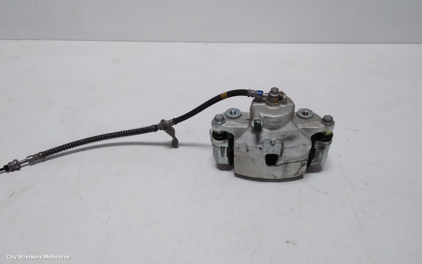KIA CERATO CALIPER, RH FRONT, 280MM, BD, SEDAN/HATCH, 04/2018 ONWARDS