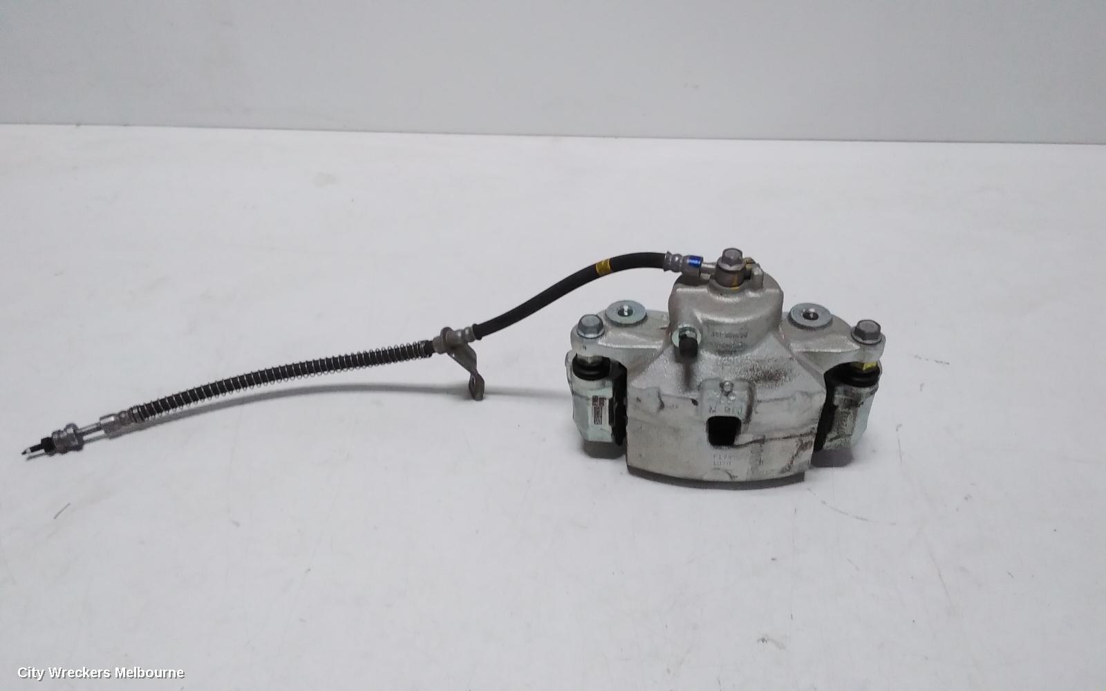 KIA CERATO CALIPER, RH FRONT, 280MM, BD, SEDAN/HATCH, 04/2018 ONWARDS
