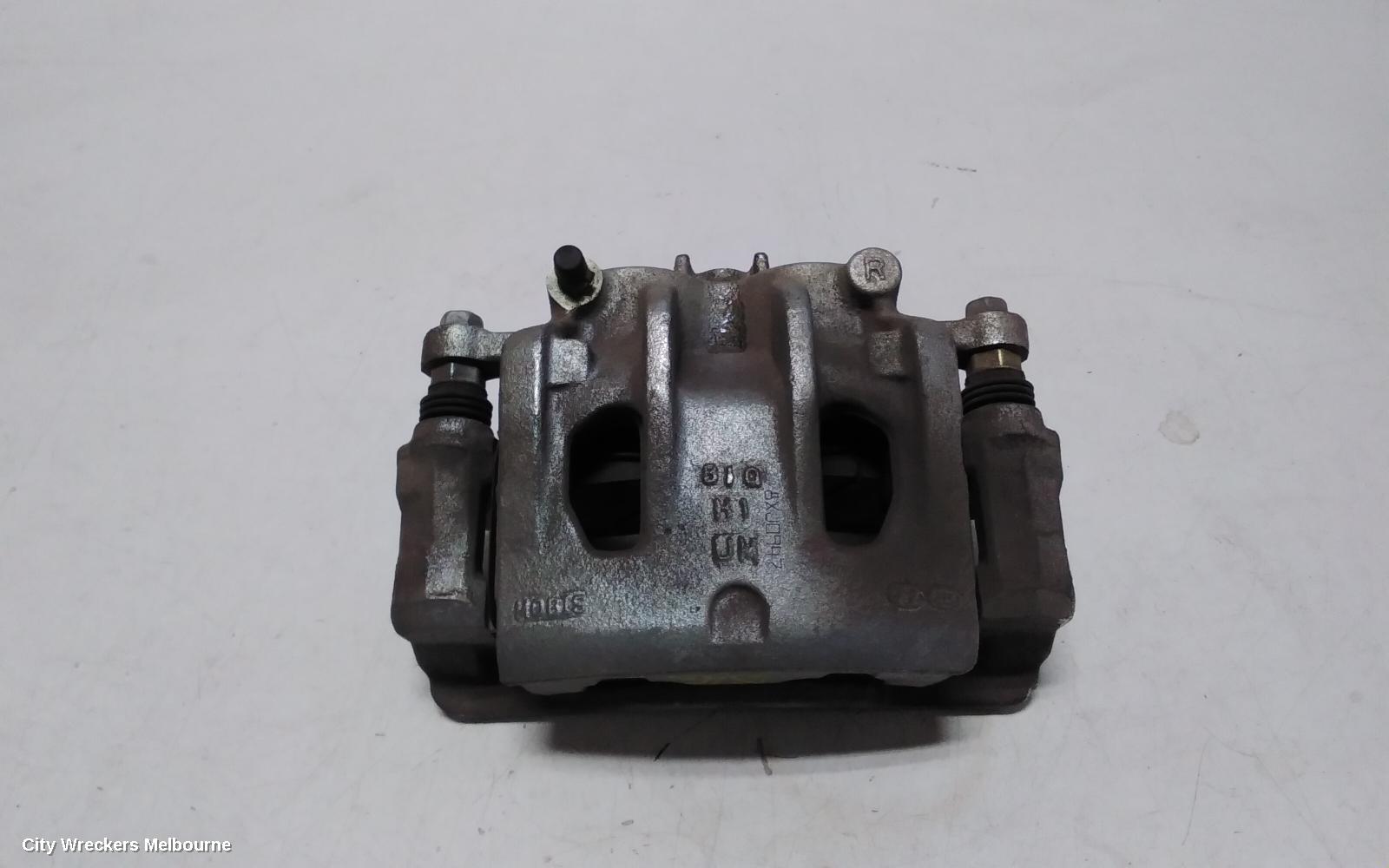 KIA SORENTO CALIPER, RH FRONT, STANDARD TYPE, UM, 06/2015 - 01/2020