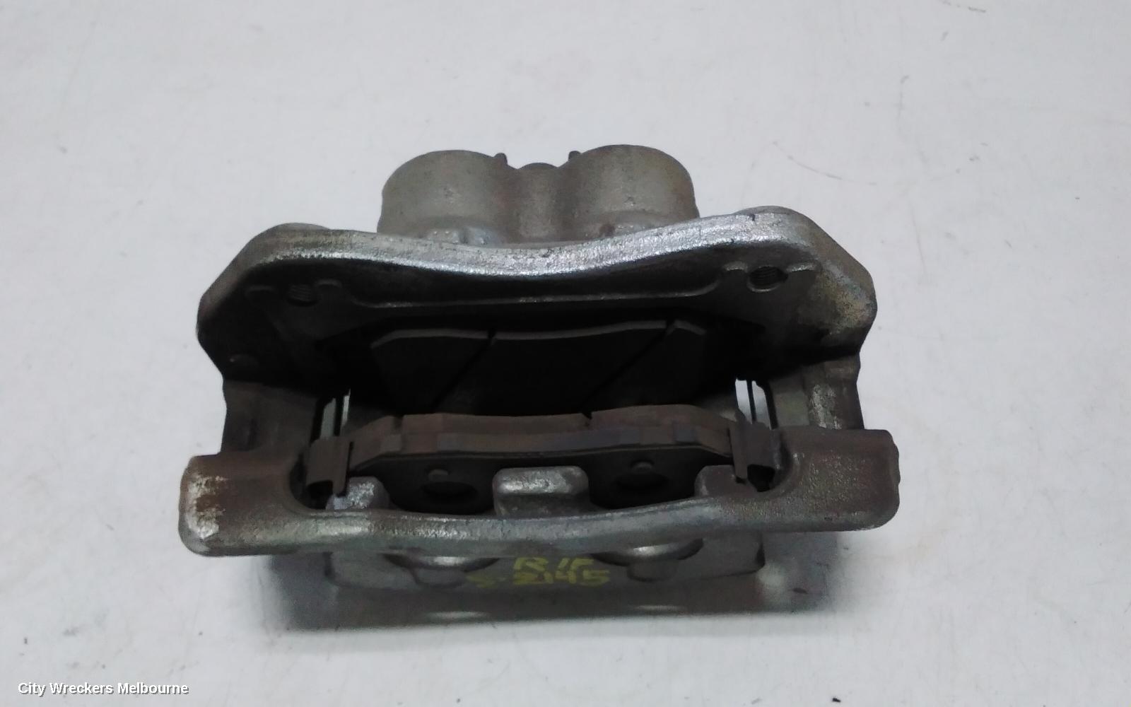 KIA SORENTO CALIPER, RH FRONT, STANDARD TYPE, UM, 06/2015 - 01/2020