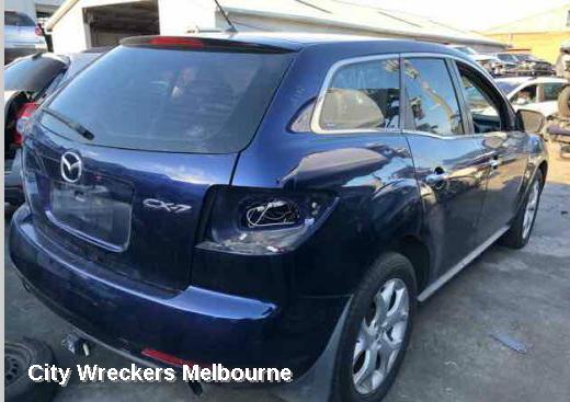 MAZDA CX7 BONNET, ER, 11/2006 - 02/2012