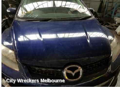 MAZDA CX7 BONNET, ER, 11/2006 - 02/2012