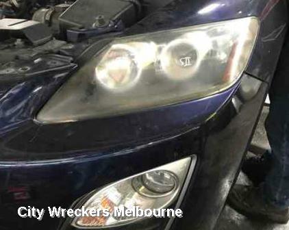 MAZDA CX7 BONNET, ER, 11/2006 - 02/2012
